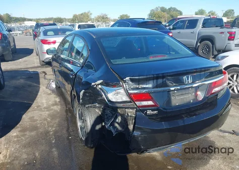 2015 Honda Civic Se from USA, damaged, VIN 19XFB2F78FE015155